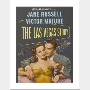 The Las Vegas Story Movie Poster Posters and Art